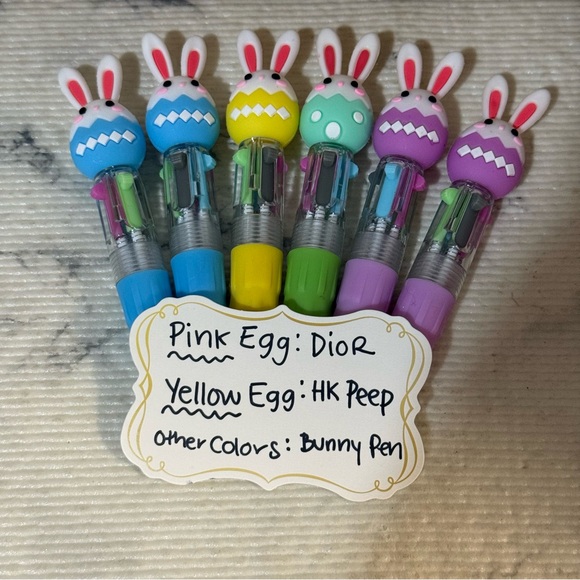 Dior White Drawstring Dustbag with Mystery Color Egg - Picture 2 of 9